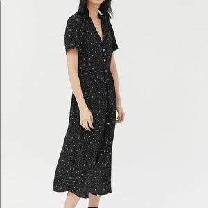 UO Mila Midi Dress